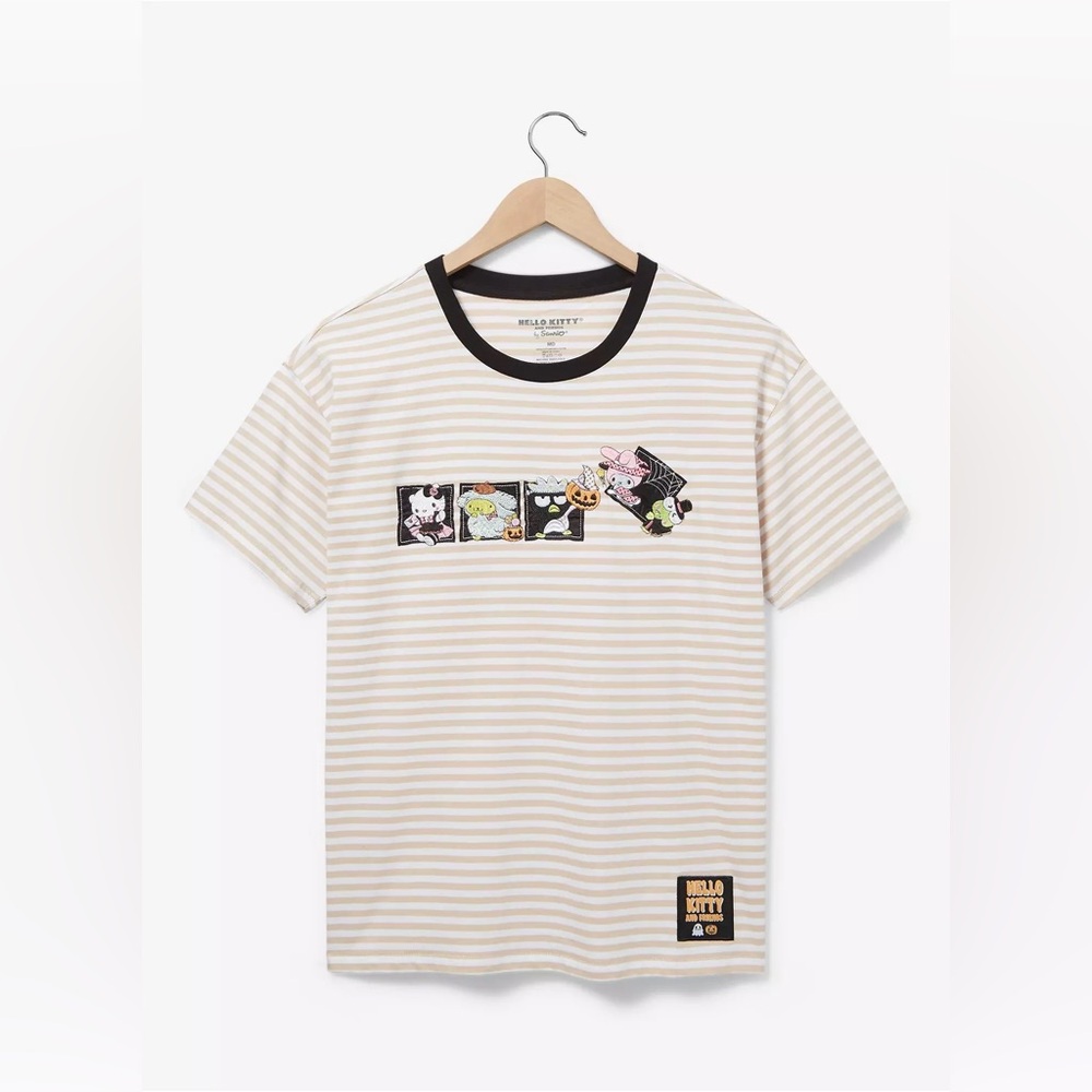 Sanrio Hello Kitty and Friends Halloween Striped T-Shirt